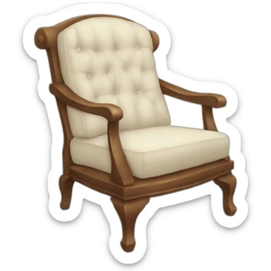 chair sticker