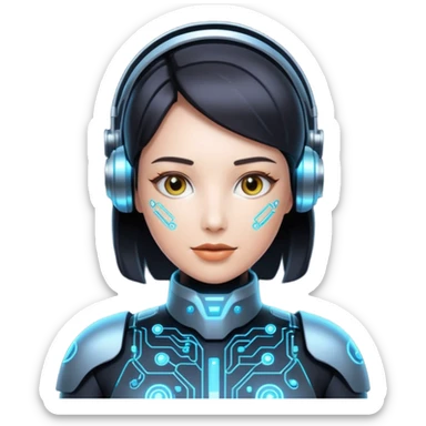 ai agent sticker