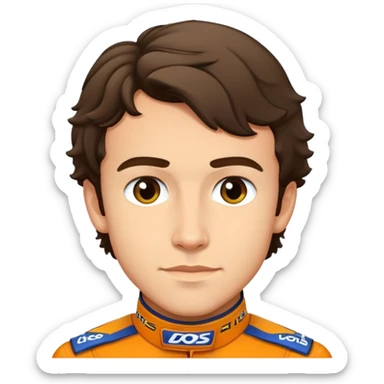 lando norris  sticker
