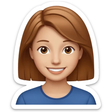 Ich bin glücklich sticker