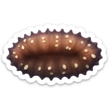 sea cucumber sticker