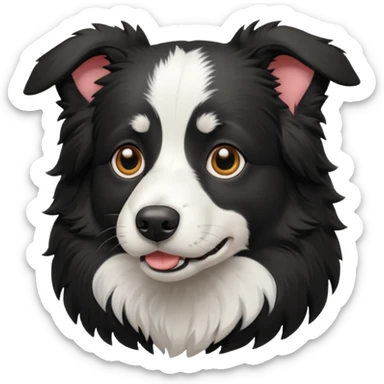 Border Collie sticker