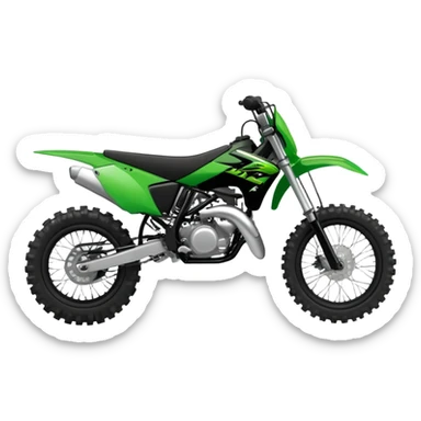 Kx dirtbike sticker