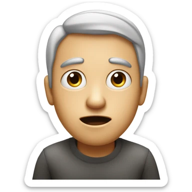 Oh my gosh… shocked  sticker