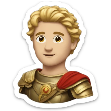 Alexander the greater sticker