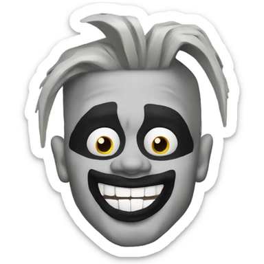 Shaggy 2 dope icp  sticker