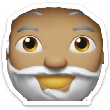 croix scoute qui bouge sticker