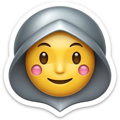 Hazme el emoji de una plancha al estilo iphone sticker
