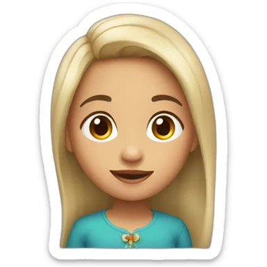 Pequeña Lulu sticker