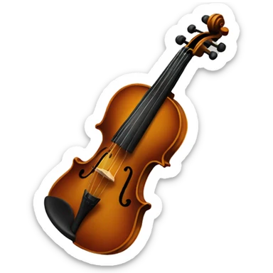 violin sticker