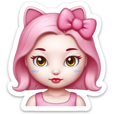 Hello kitty sticker