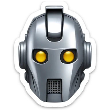 Cyberman sticker