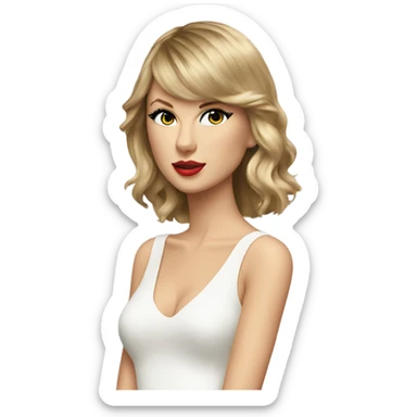 Taylor Swift sticker