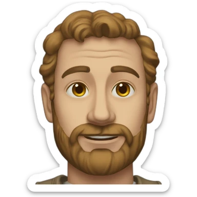 ben harris fresco sticker