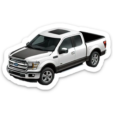 One ford f150 sticker