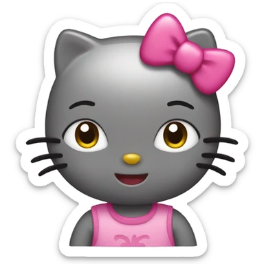 Hello kitty sticker