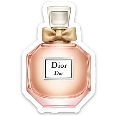 Dior Parfum sticker