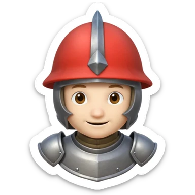 mushroom knight portrait, head and shoulders only, mushroom cap helmet, tiny armor collar, heroic smile, fantasy vibe, 3D cartoon, mobile game icon style, clean background, no text, no watermark
 
 sticker