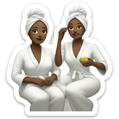 spa day sticker