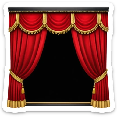 Theatre sticker