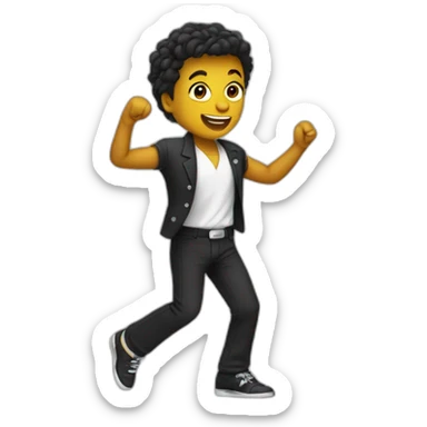 bailar sticker