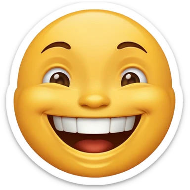 Peté de rire sticker