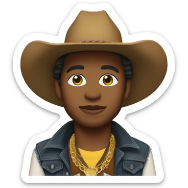 beyonce cowboy carter sticker
