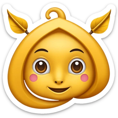 قلبی که بوس میدهد sticker