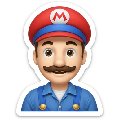 Súper Mario sticker