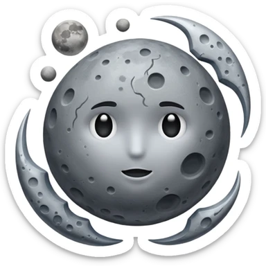 Mercury (planet) sticker