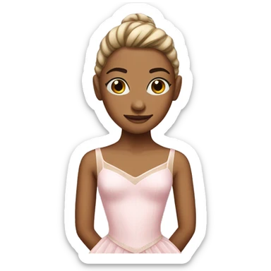 ballerina  sticker