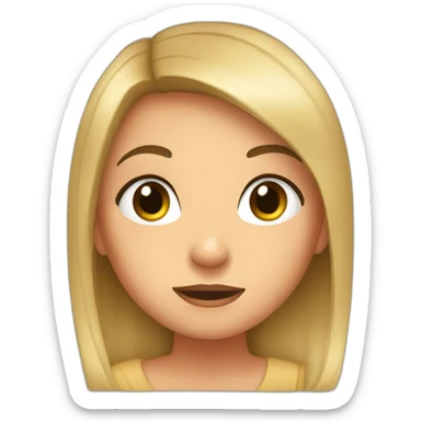 Melissa in milo murphy law sticker