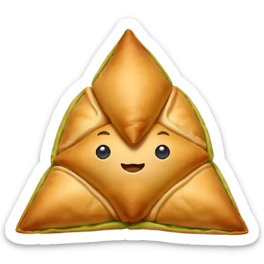 One Samosa sticker