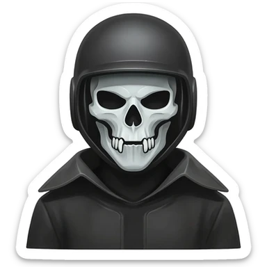 Call of duty ghost sticker