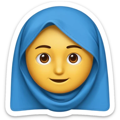  Mavi tık emojisi sticker
