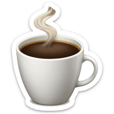 Coffee  sticker