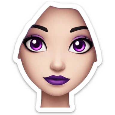 Elissabat-monsterhigh sticker