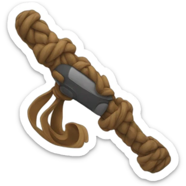 flipping whips sticker