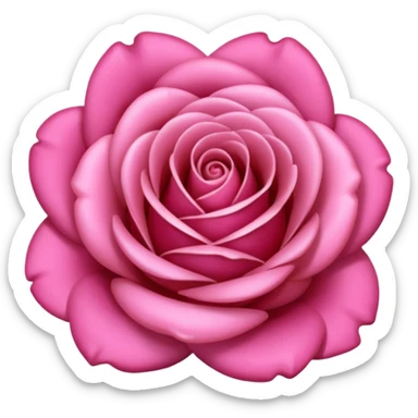 🫶 this emoji, but in this shade: #bf6c89 sticker