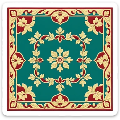 нарисуй коырик для фитнеса с нежных тонах sticker