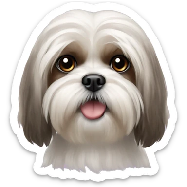 Shih tzu sticker