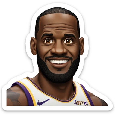 lebron james sticker