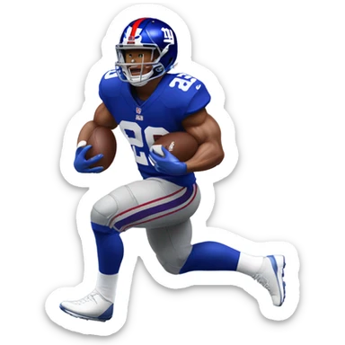 Saquon Barkley sticker