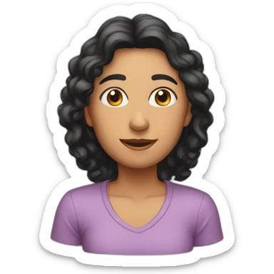 Molly sarrailh sticker