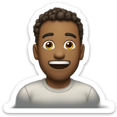 Awesomeness reaction sticker