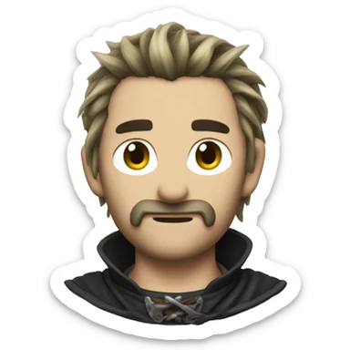 Final fantasy mogry sticker