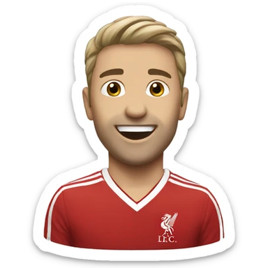 Fc liverpool logo sticker