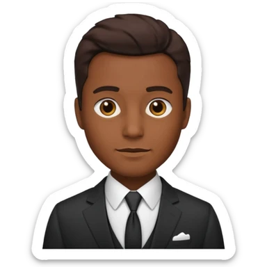 I ovaj braon 🤵 sticker