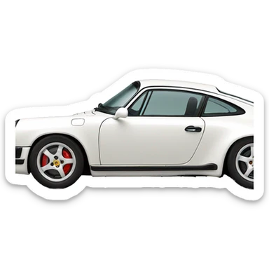 Porsche sticker