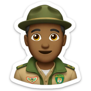Scouts sticker